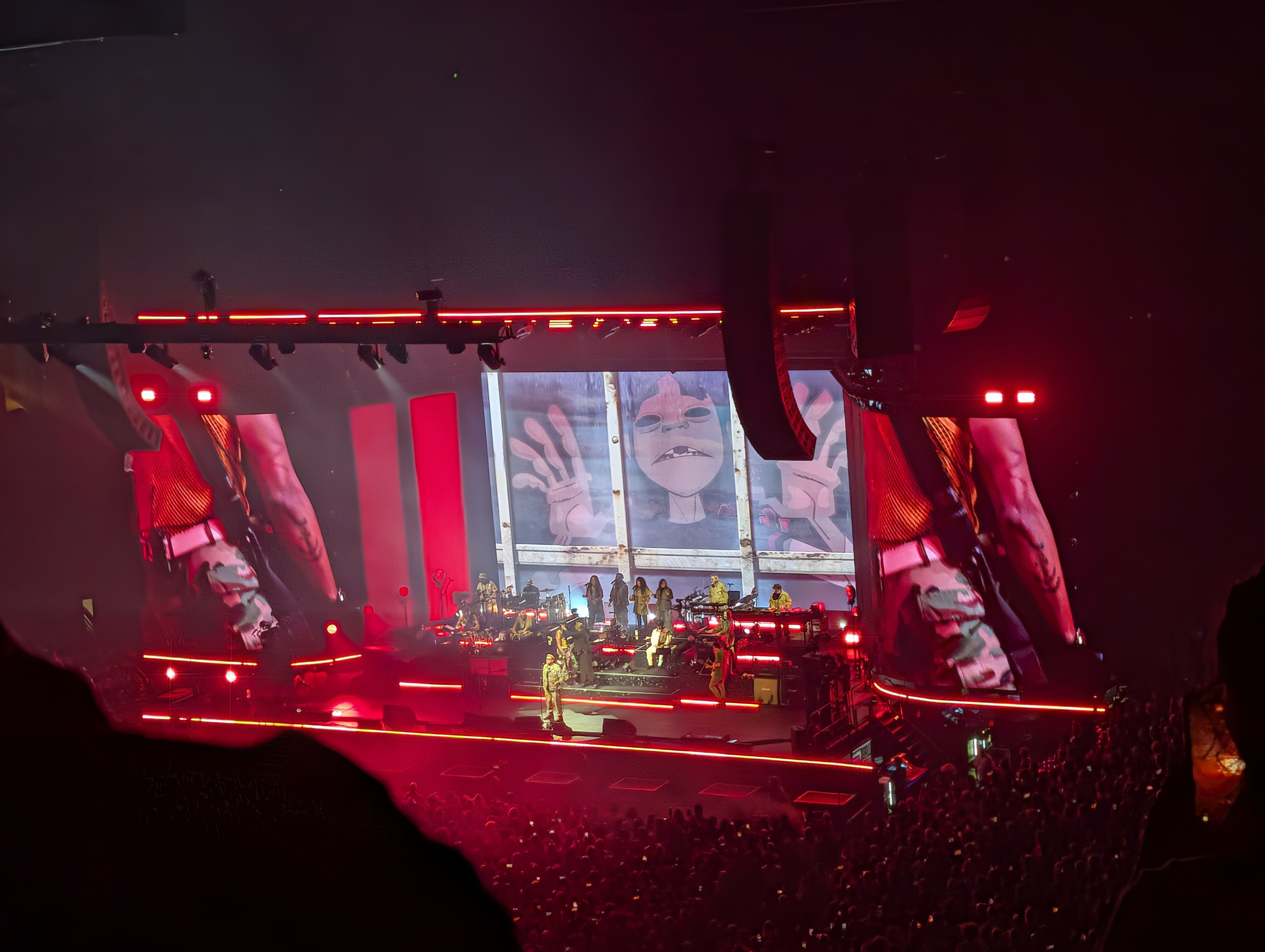 Gorillaz, Ball Arena